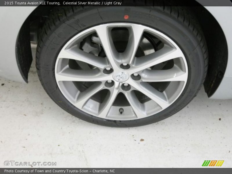 Celestial Silver Metallic / Light Gray 2015 Toyota Avalon XLE Touring