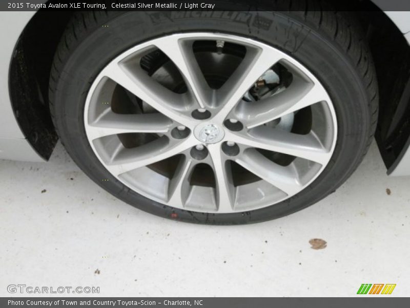 Celestial Silver Metallic / Light Gray 2015 Toyota Avalon XLE Touring