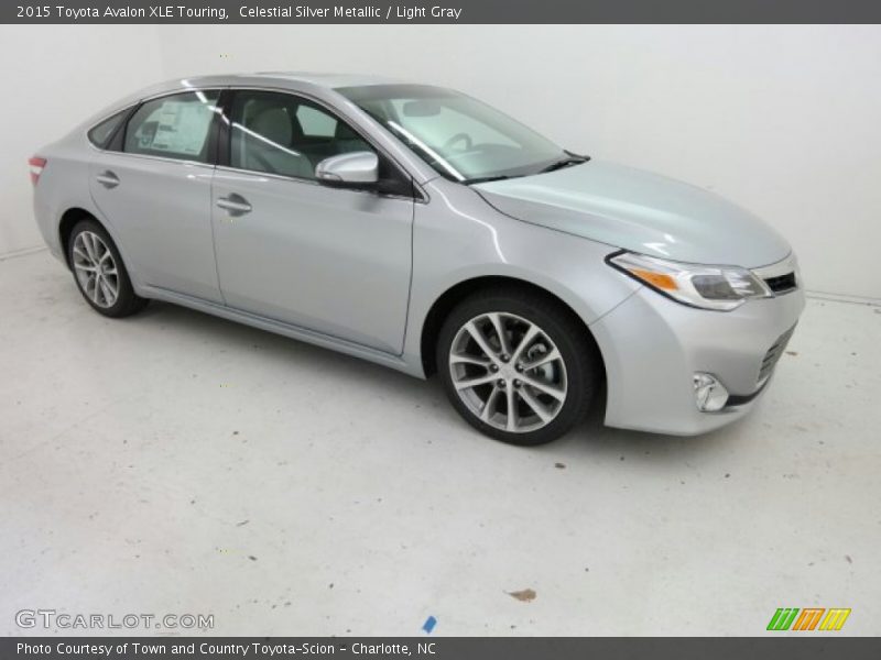 Celestial Silver Metallic / Light Gray 2015 Toyota Avalon XLE Touring