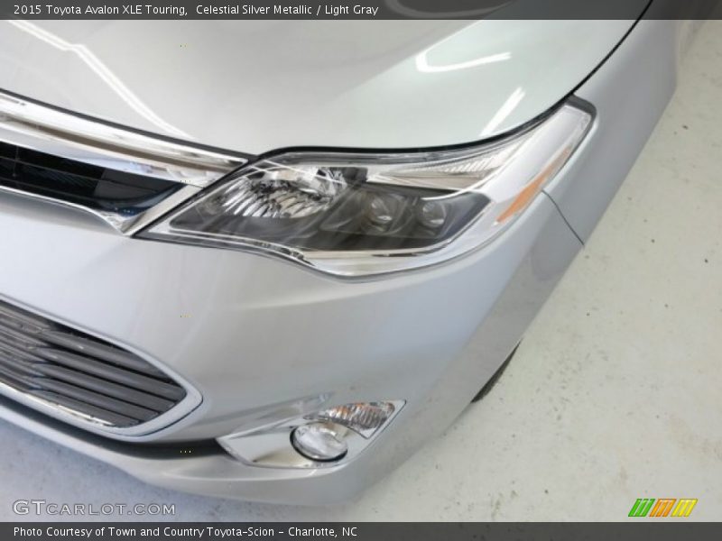 Celestial Silver Metallic / Light Gray 2015 Toyota Avalon XLE Touring
