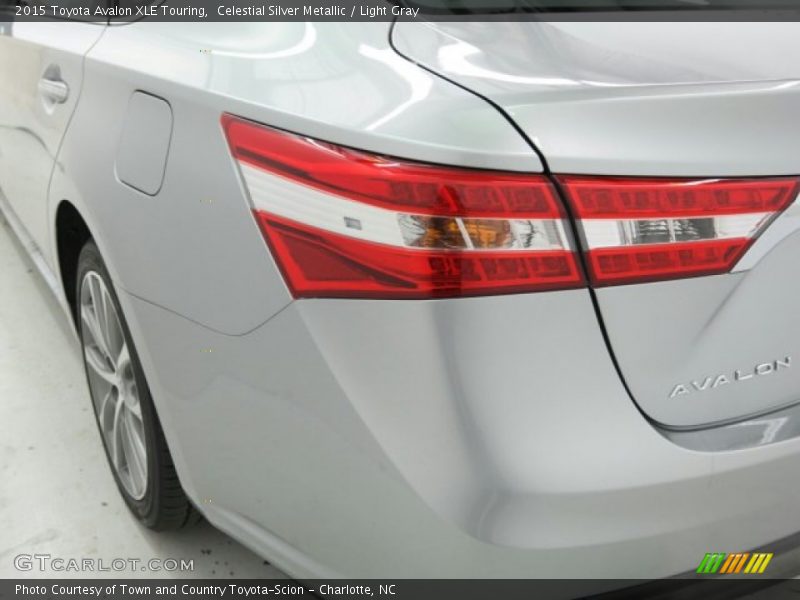 Celestial Silver Metallic / Light Gray 2015 Toyota Avalon XLE Touring