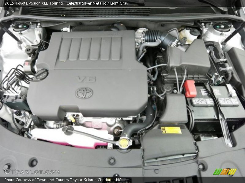 Celestial Silver Metallic / Light Gray 2015 Toyota Avalon XLE Touring
