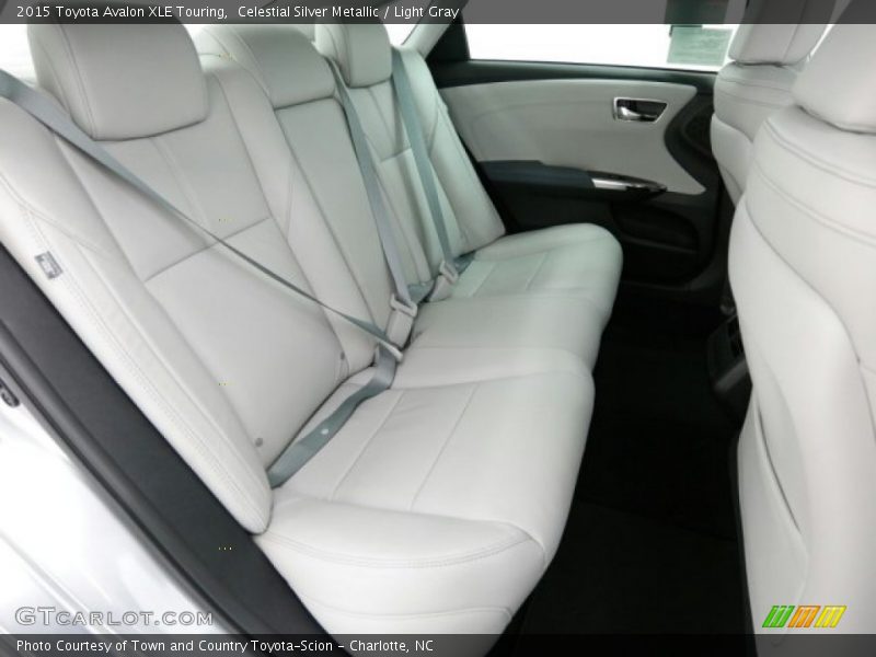 Celestial Silver Metallic / Light Gray 2015 Toyota Avalon XLE Touring