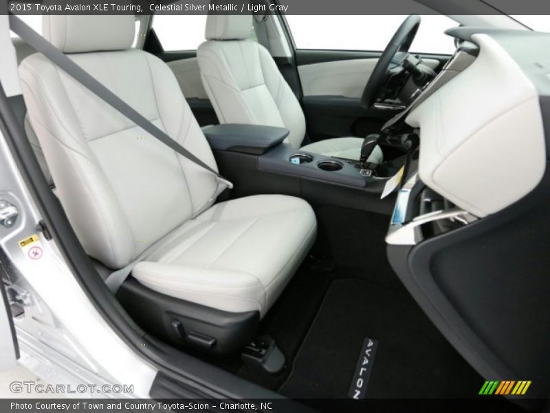 Celestial Silver Metallic / Light Gray 2015 Toyota Avalon XLE Touring