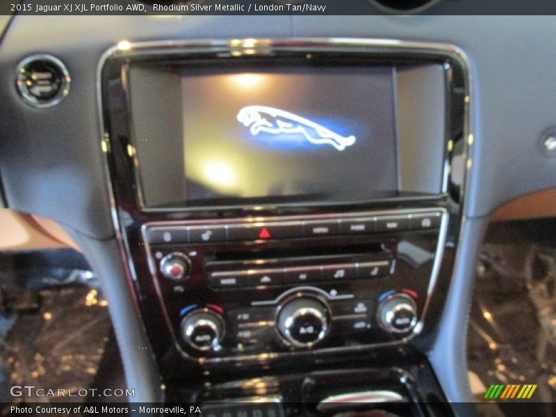 Controls of 2015 XJ XJL Portfolio AWD