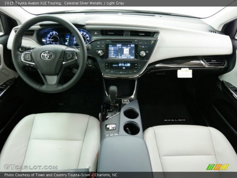 Celestial Silver Metallic / Light Gray 2015 Toyota Avalon XLE Touring
