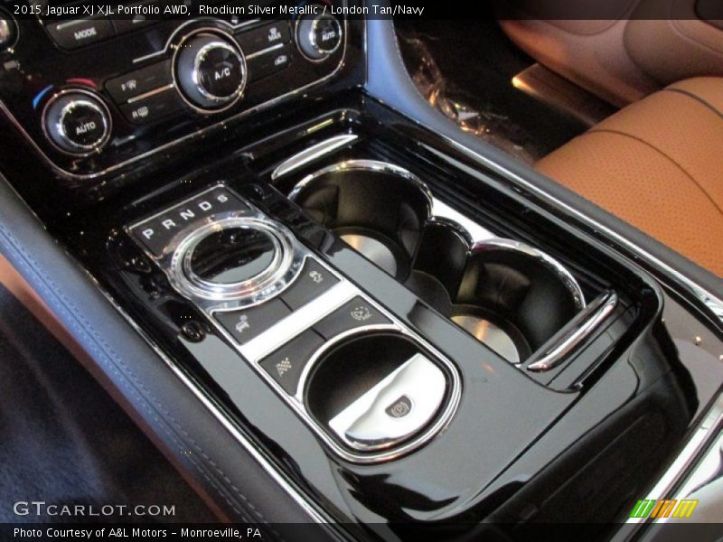  2015 XJ XJL Portfolio AWD 8 Speed Automatic Shifter
