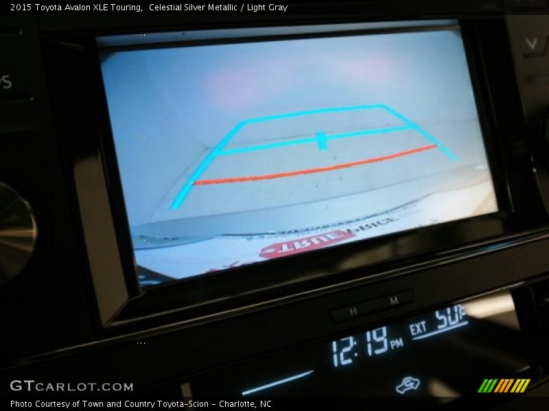 Celestial Silver Metallic / Light Gray 2015 Toyota Avalon XLE Touring