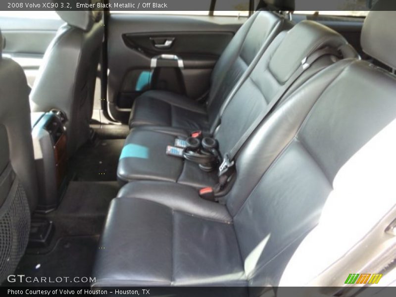 Rear Seat of 2008 XC90 3.2
