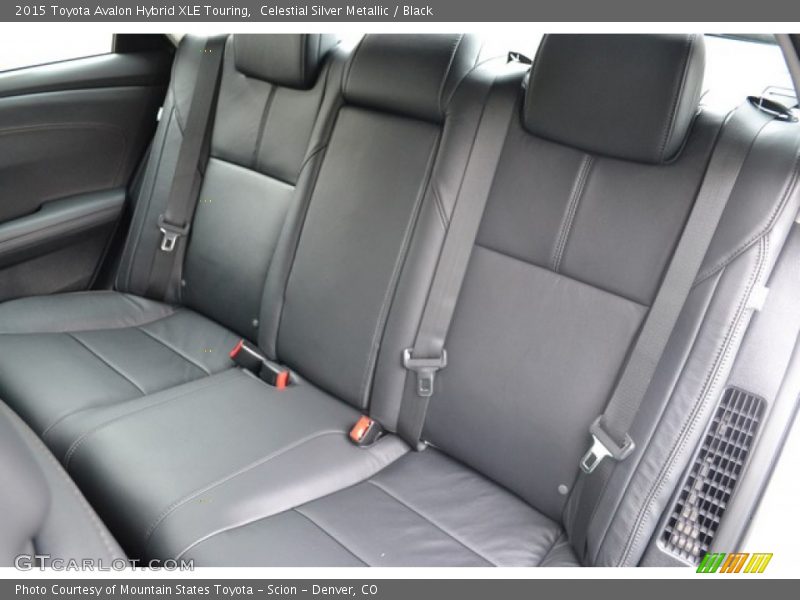 Celestial Silver Metallic / Black 2015 Toyota Avalon Hybrid XLE Touring
