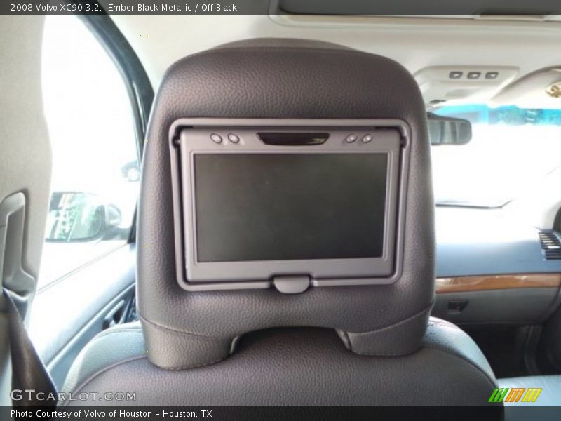 Entertainment System of 2008 XC90 3.2