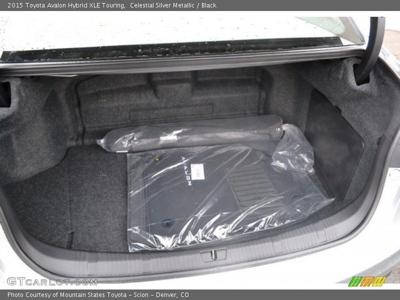 Celestial Silver Metallic / Black 2015 Toyota Avalon Hybrid XLE Touring