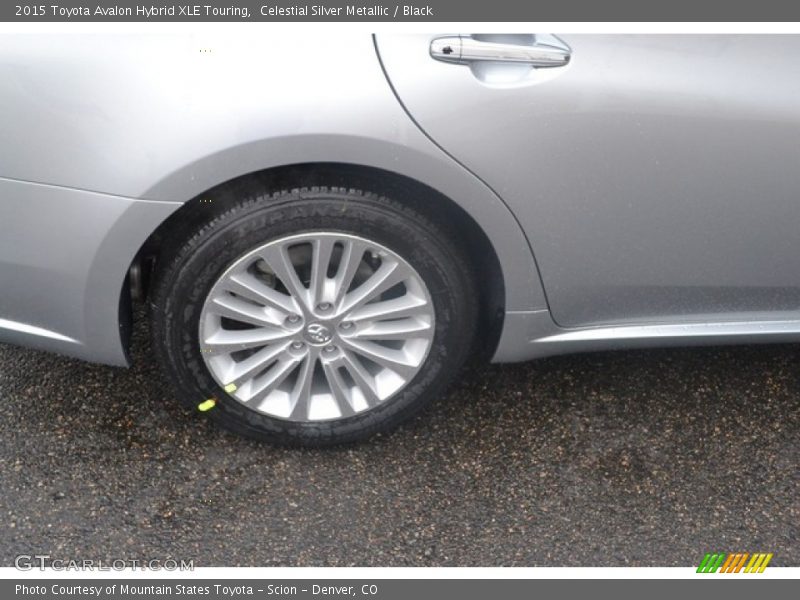 Celestial Silver Metallic / Black 2015 Toyota Avalon Hybrid XLE Touring