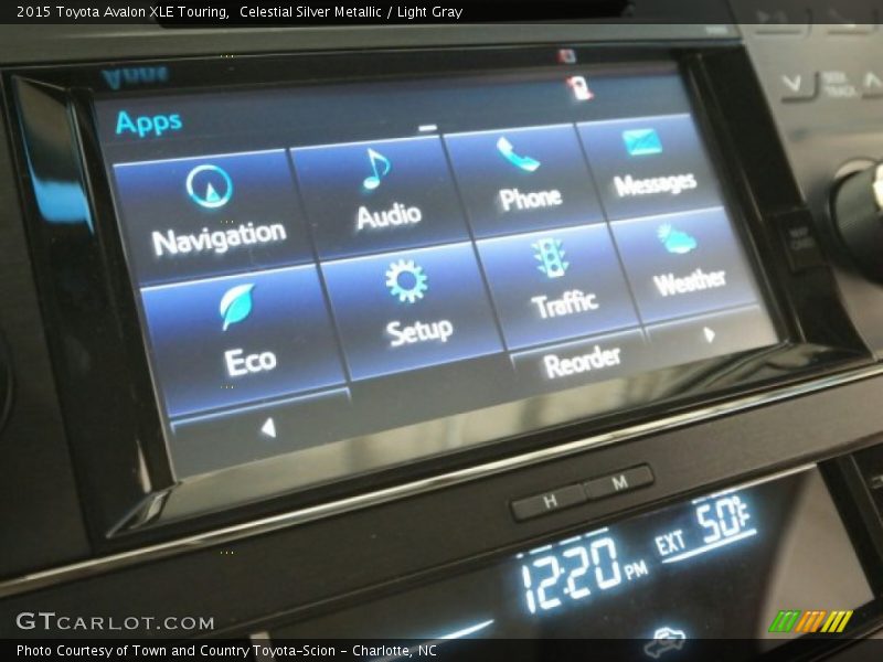 Celestial Silver Metallic / Light Gray 2015 Toyota Avalon XLE Touring