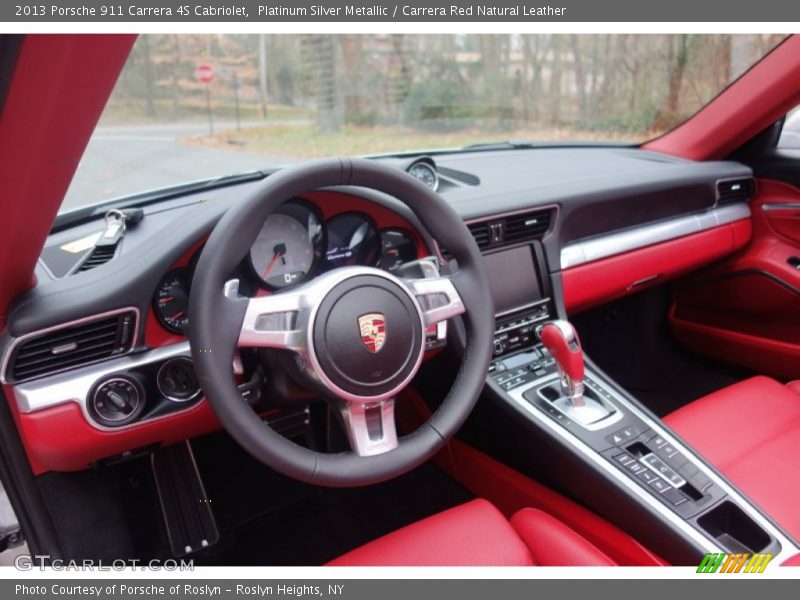Dashboard of 2013 911 Carrera 4S Cabriolet