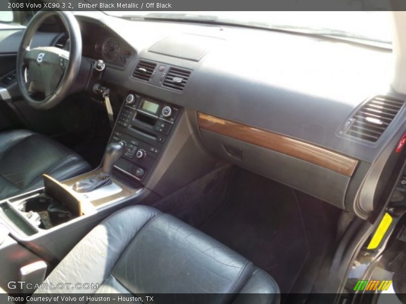 Ember Black Metallic / Off Black 2008 Volvo XC90 3.2