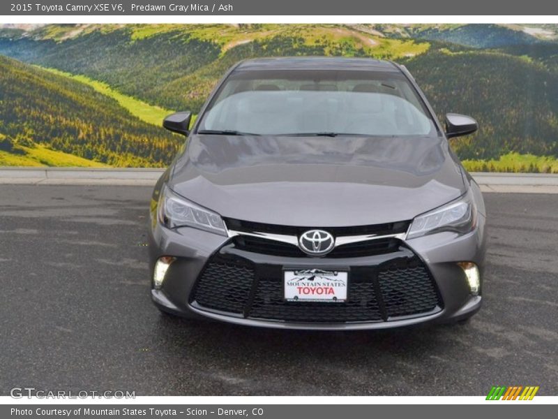 Predawn Gray Mica / Ash 2015 Toyota Camry XSE V6