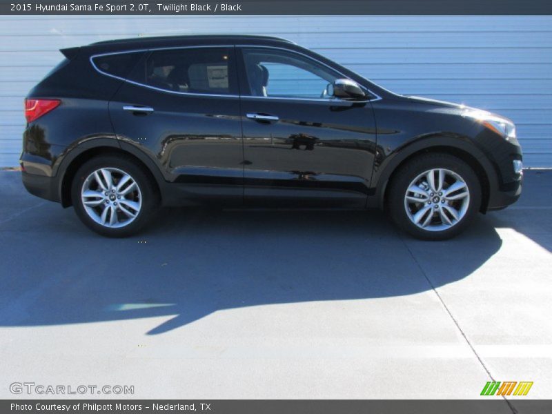 Twilight Black / Black 2015 Hyundai Santa Fe Sport 2.0T