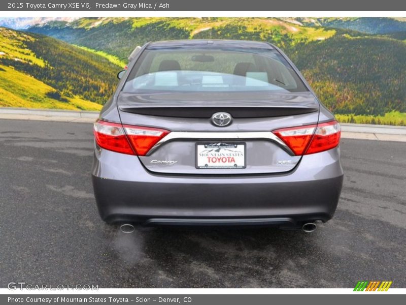 Predawn Gray Mica / Ash 2015 Toyota Camry XSE V6