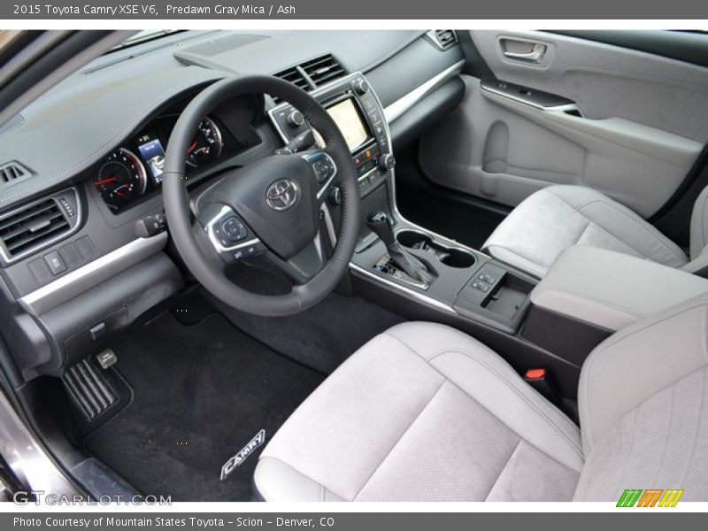 Ash Interior - 2015 Camry XSE V6 