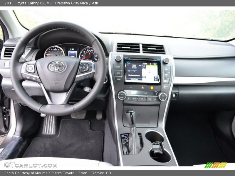 Predawn Gray Mica / Ash 2015 Toyota Camry XSE V6