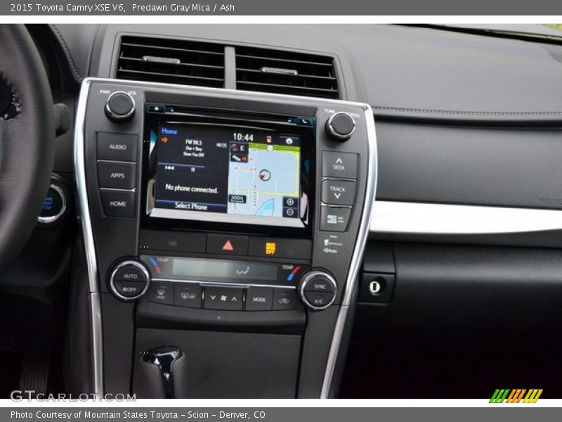 Predawn Gray Mica / Ash 2015 Toyota Camry XSE V6