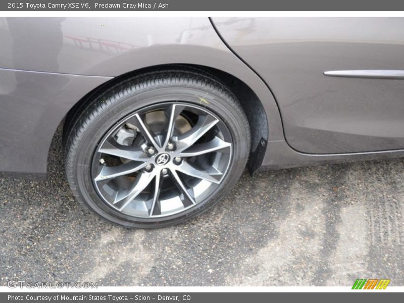 Predawn Gray Mica / Ash 2015 Toyota Camry XSE V6