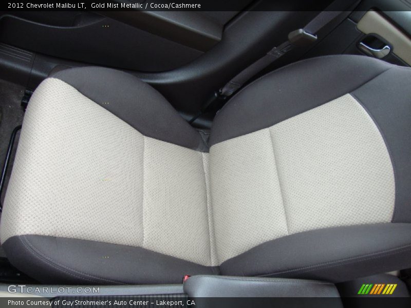 Gold Mist Metallic / Cocoa/Cashmere 2012 Chevrolet Malibu LT