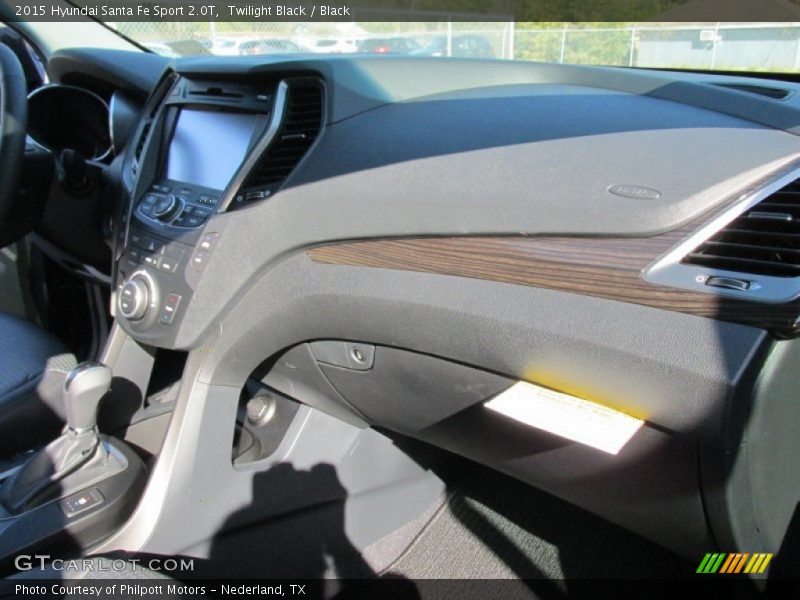 Twilight Black / Black 2015 Hyundai Santa Fe Sport 2.0T