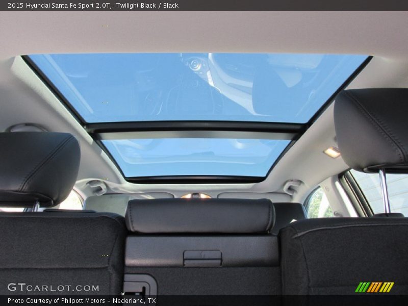 Twilight Black / Black 2015 Hyundai Santa Fe Sport 2.0T