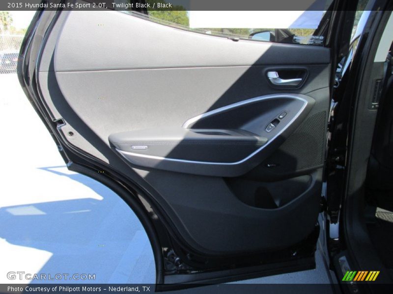 Twilight Black / Black 2015 Hyundai Santa Fe Sport 2.0T