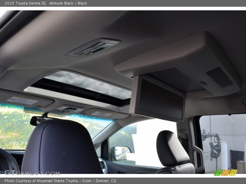 Entertainment System of 2015 Sienna SE