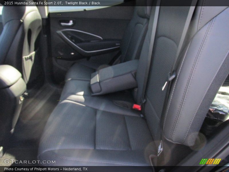 Twilight Black / Black 2015 Hyundai Santa Fe Sport 2.0T