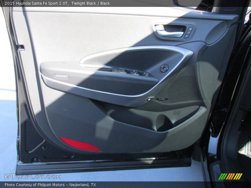 Twilight Black / Black 2015 Hyundai Santa Fe Sport 2.0T