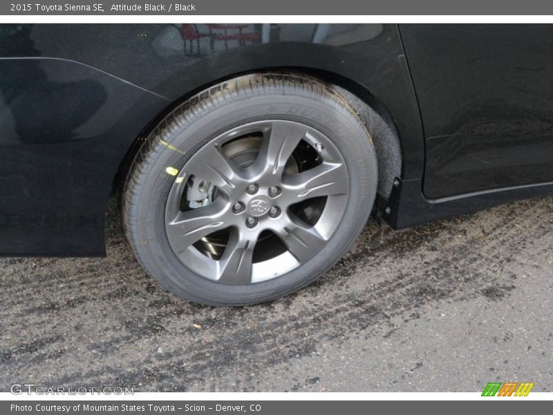  2015 Sienna SE Wheel