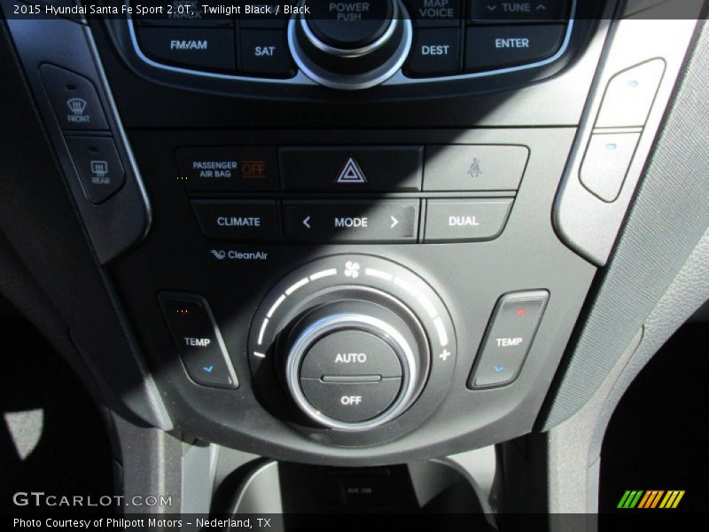 Twilight Black / Black 2015 Hyundai Santa Fe Sport 2.0T