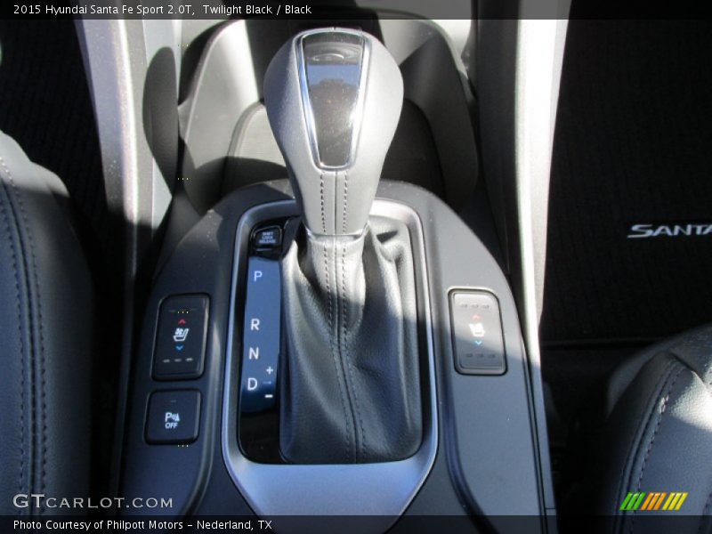 Twilight Black / Black 2015 Hyundai Santa Fe Sport 2.0T