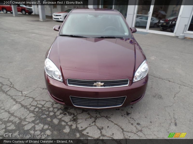 Bordeaux Red / Ebony Black 2007 Chevrolet Impala LT