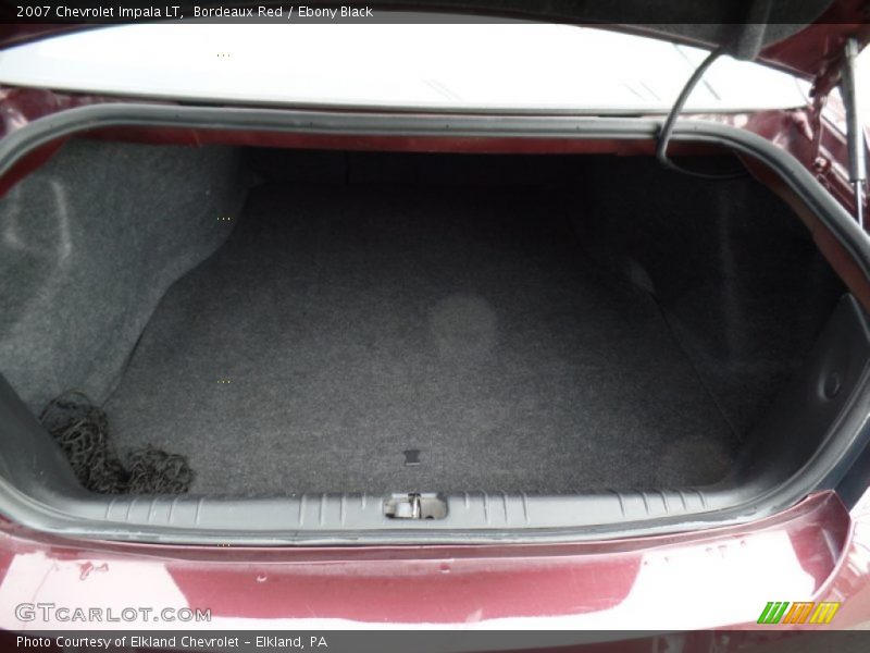 Bordeaux Red / Ebony Black 2007 Chevrolet Impala LT