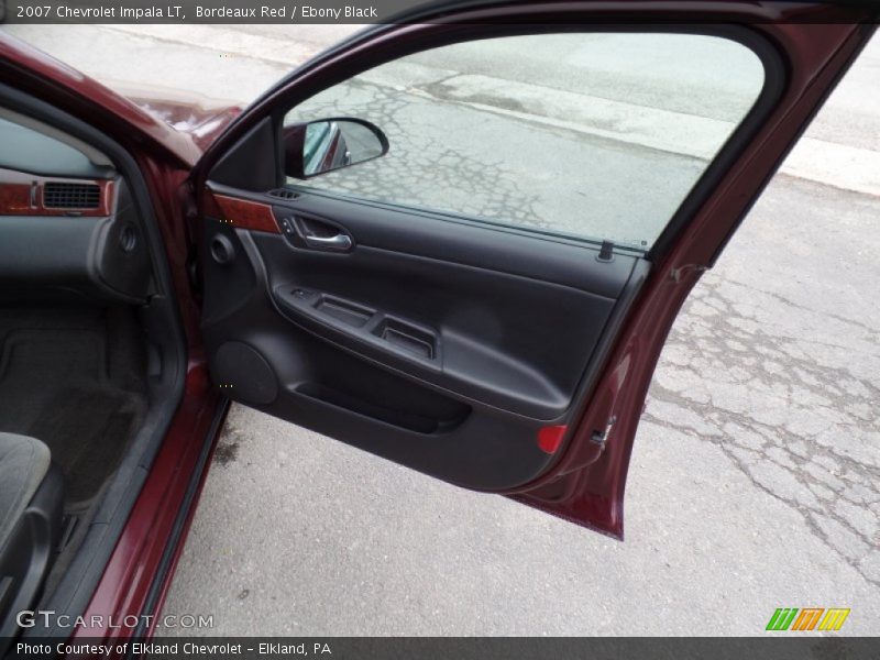 Bordeaux Red / Ebony Black 2007 Chevrolet Impala LT