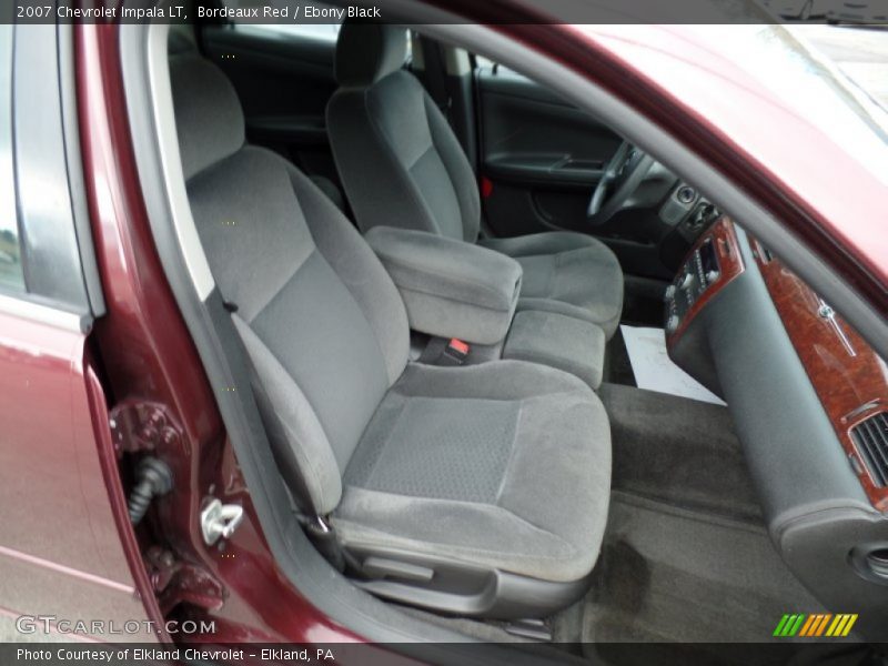 Bordeaux Red / Ebony Black 2007 Chevrolet Impala LT