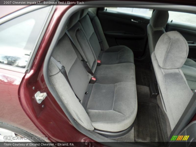 Bordeaux Red / Ebony Black 2007 Chevrolet Impala LT