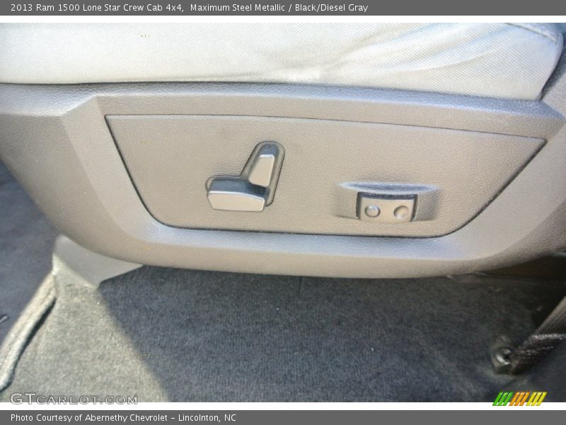 Maximum Steel Metallic / Black/Diesel Gray 2013 Ram 1500 Lone Star Crew Cab 4x4