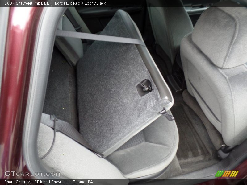 Bordeaux Red / Ebony Black 2007 Chevrolet Impala LT
