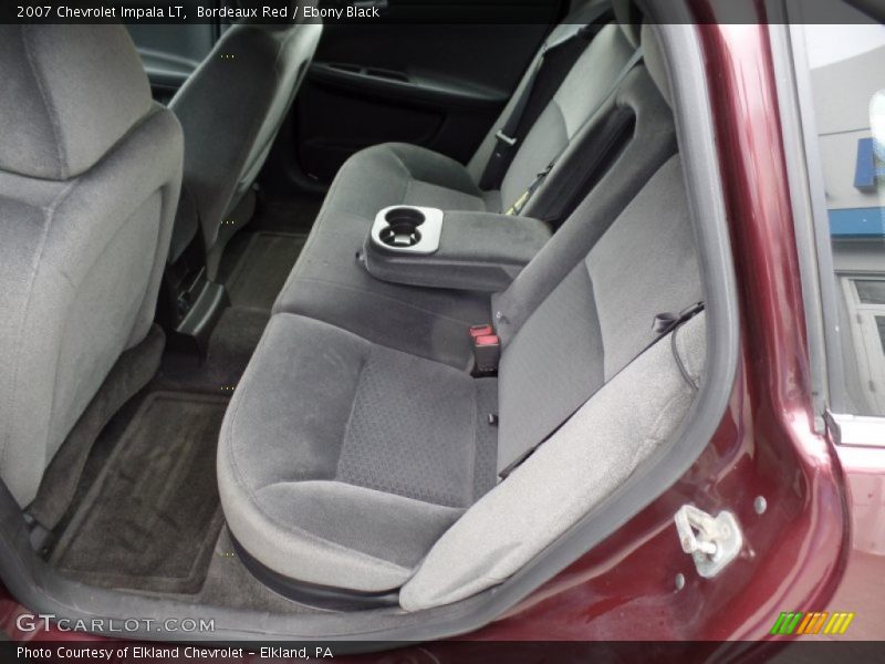 Bordeaux Red / Ebony Black 2007 Chevrolet Impala LT