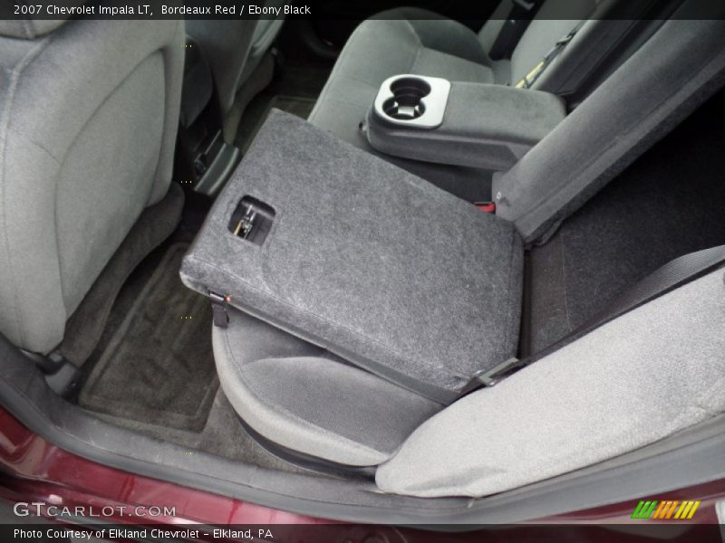 Bordeaux Red / Ebony Black 2007 Chevrolet Impala LT