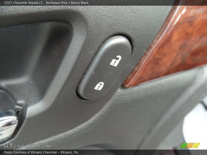 Bordeaux Red / Ebony Black 2007 Chevrolet Impala LT