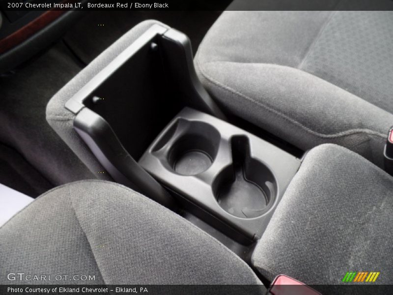 Bordeaux Red / Ebony Black 2007 Chevrolet Impala LT