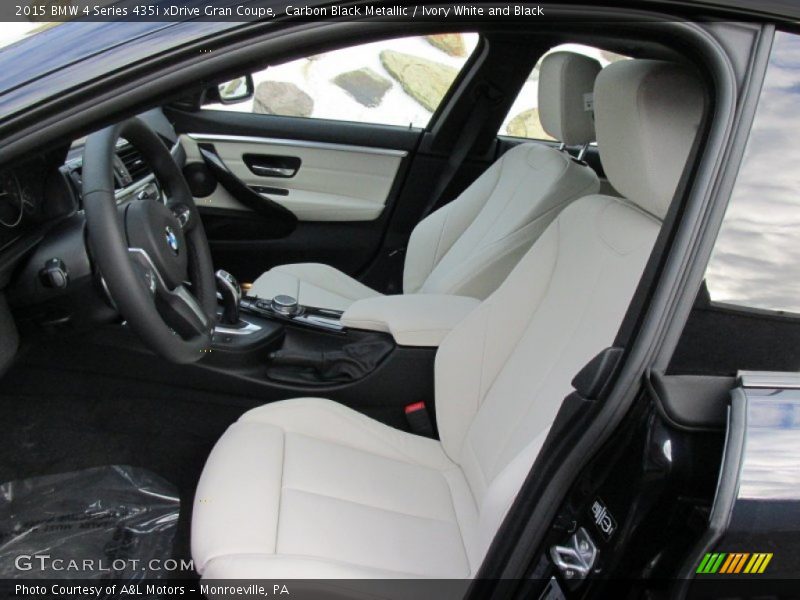 Front Seat of 2015 4 Series 435i xDrive Gran Coupe