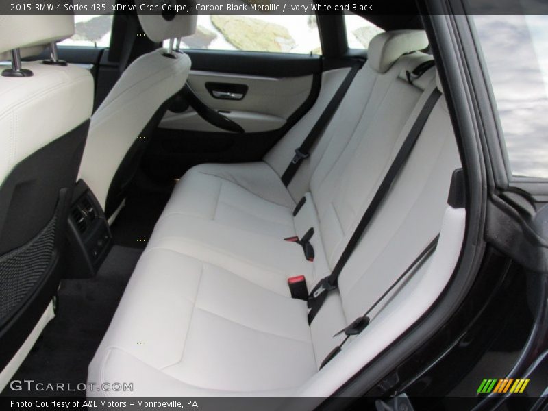 Rear Seat of 2015 4 Series 435i xDrive Gran Coupe